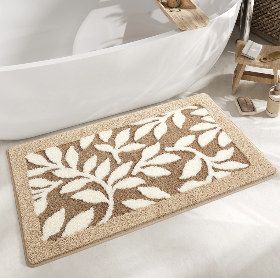 Deep forest and lush leaves