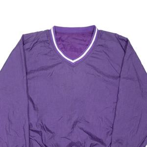 เสื้อสวมหัวคอวีแฟชั่นสำหรับผู้ชายเสื้อกีฬาลำลองปักลายยูนิฟอร์มเสื้อกันลมสำหรับผู้ชาย - Product Image 3