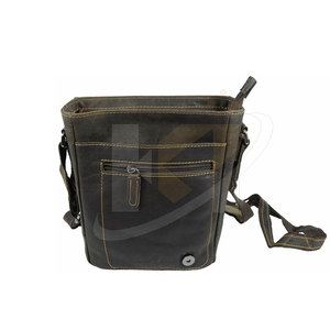 Riñonera de cuero 2025 de último diseño, riñonera de cuero personalizada para unisex en Moq bajo - Product Image 4