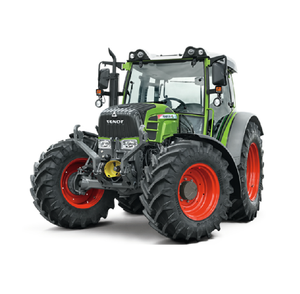 Tracteur agricole utilitaire Massey-Ferguson 4 roues motrices 21 CV avec boîte de vitesses, neuf et d'occasion, vert et noir, pour travaux sur le terrain - Product Image 5