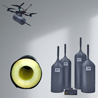 Kit de tubes en fibre optique KNOFC FPV pour accessoires de portée 10/20/30/40/50/60 km pour FPV
