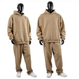 Premium Quality Custom Made Printed <b>Plus</b> <b>Size</b> 100% Cotton Tracksuit Jogger Sweatpants Two-<b>Piece</b> Flare <b>Pants</b> <b>Sets</b> Hoodie - Product Image 4