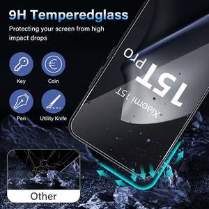 Pellicola Protettiva Privacy in <span class=keywords><strong>Vetro</strong></span> Temperato Samsung, Anti-Spia, HD Trasparente per Telefoni Galaxy, Proteggi Schermo - Product Image 4