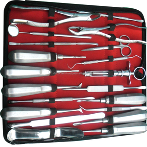 Instruments dentaires de haute qualité en acier inoxydable, 80 pièces, pour extraction manuelle, scalpel, forceps, élévateurs - Product Image 4