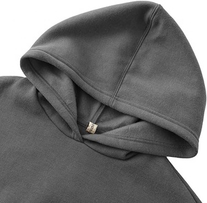 Sudadera corta con capucha personalizada para mujer, sudaderas con capucha informales para mujer, Jersey recortado, ropa de calle de gran tamaño, Sudadera con capucha - Product Image 4