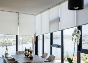 Persianas Plisadas UZEL PLICELL, Cortinas Plisadas para Ventanas Francesas, Modernas, 100% Poliéster, Opacas, Protección Solar - Product Image 5