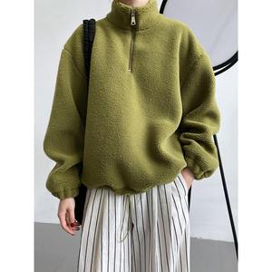 Venta al por mayor para hombres y mujeres al aire libre de invierno chaquetas de lana de manga larga térmica a prueba de viento Streetwear moda Puffer chaqueta de invierno - Product Image 3