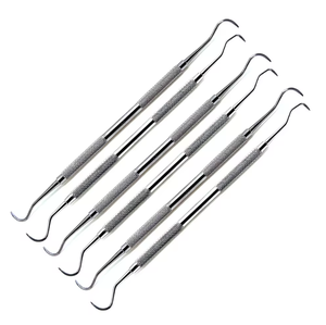 Raspador Dental de Hoz, Juego de 6 Uds. De acero inoxidable de alta calidad para la venta en línea, escalador Dental de la mejor calidad - Product Image 1