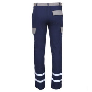 Pantalones de trabajador de seguridad Pantalones de cinta reflectante de dos colores Paños de trabajo de invierno Seguridad laboral - Product Image 3
