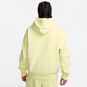 Vente en gros de sweat à capuche pour homme 100% coton de haute qualité pull épais en éponge française avec épaule tombante polaire surdimensionnée pour l'hiver - Product Image 2