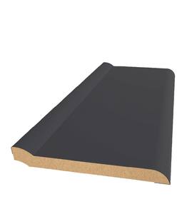 Profil de plinthe en bois MDF moderne garniture de plinthe décorative pour meubles muraux intérieurs finition accessoires de meubles - Product Image 1