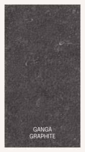 Carreaux de mosaïque Step Riser Graphite 98mm Carrelage de mosaïque Fullbody Carrelage hexagonal en porcelaine pour salle de bain, cuisine, mur extérieur 262x300mm - Product Image 3