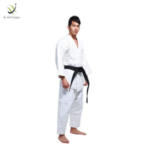 Uniforme de judo personnalisé unisexe avec impression de logo Vêtements légers de bronzage d'art martial en plusieurs couleurs pour adultes - Product Image 2