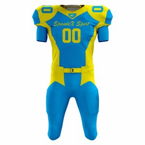 Custom Made American <b>Football</b> Uniforms Breathable and Plus <b>Size</b> Short Sleeves Printed Design-Personalized Uniforms - Product Image 1