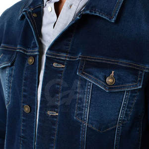 Marque distributeur OEM de haute qualité, vestes jeans pour hommes, vêtements d'hiver légers pour adultes, veste pour homme, veste pour homme la plus vendue - Product Image 5