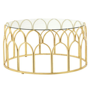 Table basse de luxe avec plateau en bois et design espagnol - Product Image 6