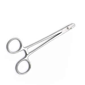 Cortador de alambre de cerclaje de hueso de acero inoxidable ortopédico Veterinario de la mejor calidad, cortador Manual de acabado Dall de Metal duradero - Product Image 2