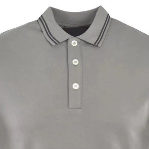 Men <b>polo</b> shirt breathable fabric short sleeve design button custom logo and printing men <b>polo</b> shirt - Product Image 2