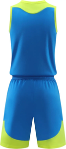 Kit sin mangas de baloncesto al por mayor, Jersey y pantalones cortos de equipo personalizados, ropa deportiva OEM para hombres, tejido transpirable, pedido al por mayor, fabricante - Product Image 3