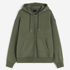 Street Style Custom Oversized Mens Hoodies Blank Plain Bulk Invierno Hombres Sudadera Pullover Hoodies - Product Image 1