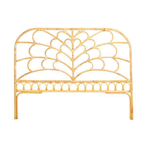Metal Retro <b>Headboard</b> Powder Coated Steel Bed <b>Headboard</b> Vintage Decorative Metal <b>Headboard</b> <b>Panel</b> for Bedroom Bed Frame - Product Image 2