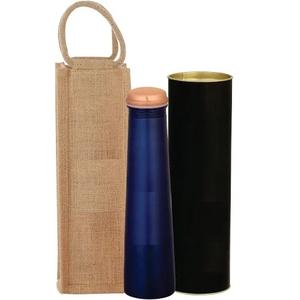 Botella de agua de cobre martillado puro de diseño antiguo Tamaño estándar duradero disponible para vender regalos con el precio más bajo para vender - Product Image 5