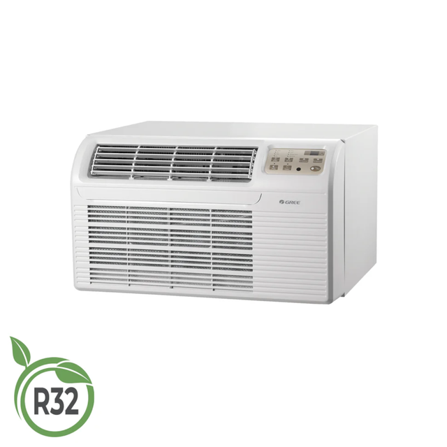 USA & Canada 60Hz R410A Hotel PTAC Air Conditioner 12000BTU 18000BTU Heating Cooling Window AC Unit with Remote Control