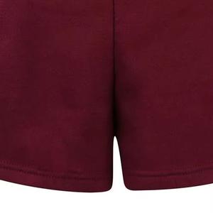 Shorts de sport décontractés pour femmes, respirants, 100 % coton, pour activités de plein air, dernier design, haute qualité, tenue de sport et streetwear, faible minimum de commande - Product Image 6