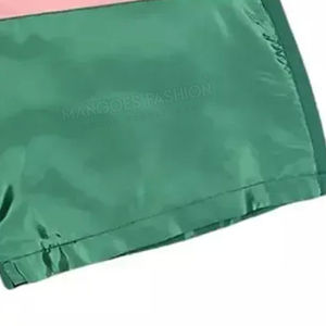 Nueva llegada personalizable de alta calidad de nylon cortavientos sudaderas con capucha pantalones cortos conjunto a prueba de viento ropa de calle para el invierno estilo inigualable - Product Image 5