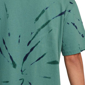 Camiseta de Hombre, Talla Personalizada, con Logotipo, Transpirable, Ecológica, de Algodón y Fibra de Bambú, Resistente a las Arrugas, de Secado Rápido, Talla Grande, Verde - Product Image 6