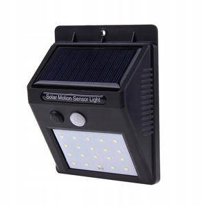 HALOGEN 20 LED Solar Lamp with <b>Motion</b> <b>Sensor</b> Square Garden <b>Light</b> Source - Product Image 1
