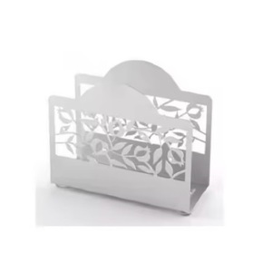 Porte-serviettes sur pied en métal design compact pour une utilisation efficace de l'espace et une qualité durable à prix raisonnable - Product Image 4