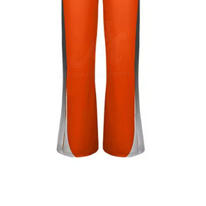 Traje de calentamiento transpirable para animadoras, diseñado con tela flexible que permite un movimiento sin restricciones antes de las actuaciones. - Product Image 5