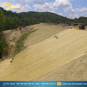 MALLA DE COCO NET COIR NET BIODEGRADABLE CONTROL DE EROSIÓN MAT VIETNAM - Product Image 4