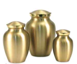 โกศสำหรับผู้ใหญ่โกศใส่ศพสีทองสไตล์ยุโรป - Product Image 1