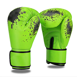 Gants de boxe unisexes en cuir souple, confortables, imperméables et respirants, à fermeture auto-agrippante, haute durabilité, pour les arts martiaux et les activités de plein air - Product Image 6