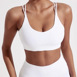 Sujetador deportivo transpirable Sexy para mujer, camisetas para gimnasio, Fitness, Yoga, chaleco sin mangas con relleno de realce para deportes y actividades al aire libre - Product Image 5