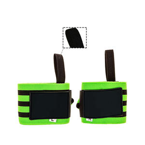 Wholesale OEM Custom Boxing Hand Wraps for Weight Lifting High Quality Fitness <b>Wrist</b> Wraps in Solid Color with Customizable Logo - Product Image 1