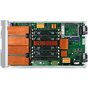 Placa base IBM 10N9856 con 2 fuentes de alimentación para CPU para JS23 JS43, reacondicionada - Product Image 2