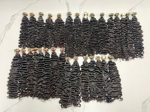 Cinta rizada en 20 pulgadas 100% Extensión de cabello humano vietnamita Sin tejido químico Cutícula del cabello alineada Mejor precio para mujeres negras - Product Image 3