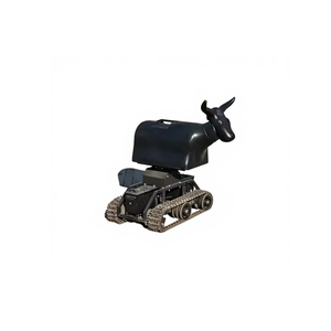Chenilles en caoutchouc pour châssis de machines de construction tout-terrain agricoles, type à roulement durable - Product Image 4