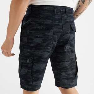 Pantalones Cortos Cargo Casuales para Hombre de Alta Calidad, Transpirables, de Secado Rápido, Elásticos, 100% Algodón, Sólidos, Ecológicos, con Bolsillos, Talla Adulto - Product Image 3