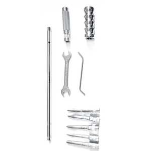 Ensemble d'instruments d'extraction fémorale orthopédique, extracteur universel de clous, lot de 2 pièces, kit chirurgical vétérinaire en acier inoxydable - Product Image 4