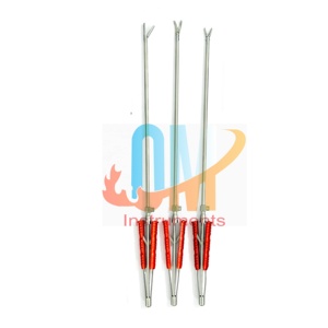 <b>Valve</b> XS Cardiac Surgery <b>Needle</b> Holder Set 3 Pcs Instruments Manual Medical Grade Stainless Steel Reusable Autoclavable CE ISO - Product Image 5