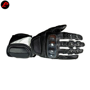 Gants de moto de motocross à doigt complet avec logo personnalisé de la meilleure qualité en gros Fonction respirante Prix bas OEM & ODM - Product Image 6
