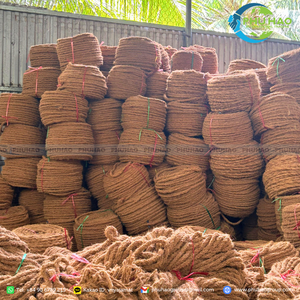 Produit populaire Corde de fibre de coco écologique biodégradable et assez solide pour les applications de construction et d'amarrage - Product Image 5