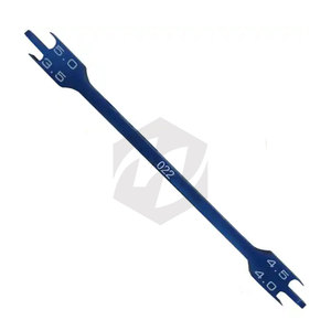 Soporte de ortodoncia negro y azul, medidor de altura, medidor de medición de acero inoxidable, soporte de ortodoncia, instrumentos médicos de posicionamiento - Product Image 3