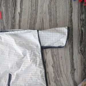 พรมม้าพรีเมี่ยมสำหรับฤดูร้อน | ผ้าห่มผืนผ้าใบสั่งทำลายผ้าฝ้าย | อุปกรณ์ตกแต่งม้าที่ทนทานและมีสไตล์สำหรับทุกฤดูกาล - Product Image 5