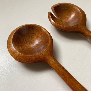 Juego de Cubiertos de Madera Clásico, Acabado Natural Elegante, Utensilios Reutilizables para las Necesidades Diarias de la Mesa - Product Image 4
