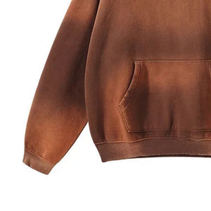 Fabricant pakistanais 100% coton français éponge Vintage sweat à capuche personnaliser les bases de sweats à capuche de meilleure qualité, sweats à capuche mélangés en coton - Product Image 3